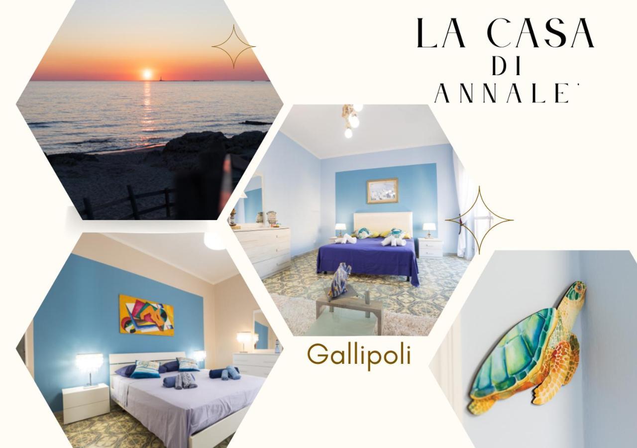 Ferienwohnung La Casa Di Annale' Gallipoli Exterior foto